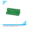 female 5.0mm 5.08mm pitch pluggable terminal block